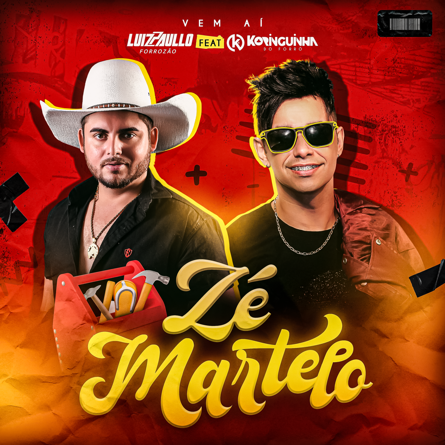 Vem aí - Lançamento LP e Koringuinha